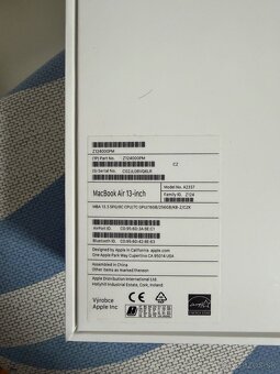 MacBook Air M1 (2020) – 16 GB RAM - 7