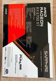 Sapphire PULSE RX 6700 XT OC - 7