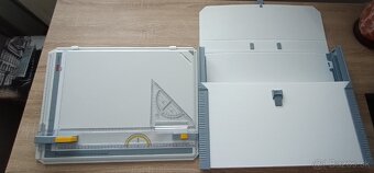 ARISTO Profi Plus rysovacia doska A3 & Studio Case - 7