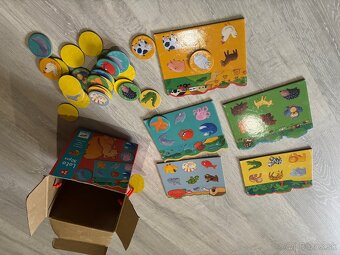 Hry DJECO, LITTLE DUTCH, JONAD - 7