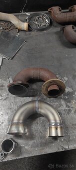 Predám koncovky výfuku e516/517 - 7