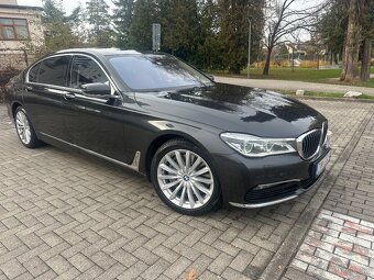 BMW 750 LXd - 7
