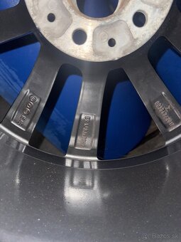 disky 20" BMW X3,X4,X5 - 7