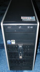 PC HP Compaq dc5800 MT, C2D 2,83GHz, 4GB RAM, SSD+HDD, W10 - 7