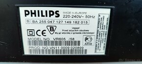 Videorekordér Philips - 7