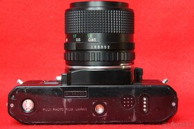 FUJICA AX-3 + zriedkavá optika 1:1.6 f=55 MM - 7