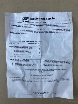 Nová súprava čelného plexištítu-Honda-Suzuki - 7