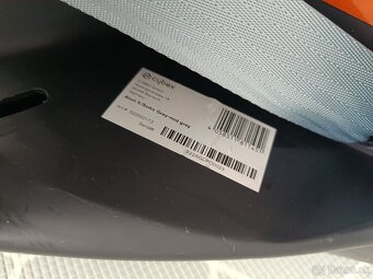 Vajíčko autosedačka Cybex aton 5 so základňou base na isofix - 7