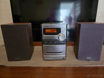 Sony mini hifi - 7