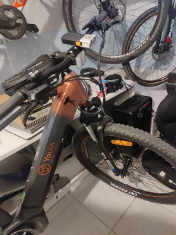Horský Elektro bicykel - 7