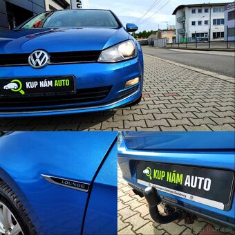VW GOLF 7 1.4 TSI BMT 110KW,2016,LOUNGE,HATCHBACK,STK,SERVIS - 7