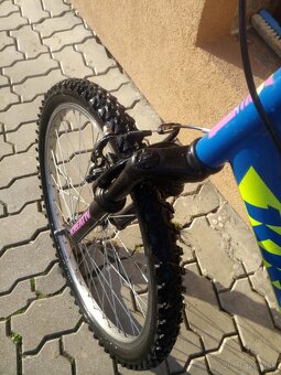 24" horský bicykel - 7