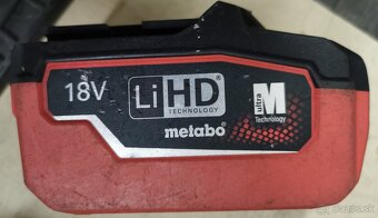 Metabo bateria 18v 5,5ah - 7