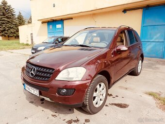 Mercedes Benz ML 164 350 benzín - 7
