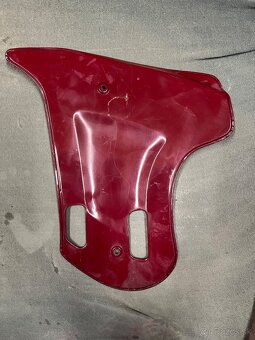 bočné kryty jawa čz 125, 175, 250, 350 - 7