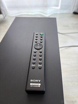 Soundbar Sony s aktivnym subwooferom - 7