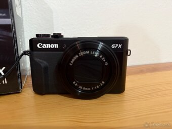 Canon Powershot G7X Mark II komplet balenie - 7