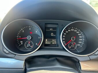 Predám vw golf 6 1.6 tdi - 7