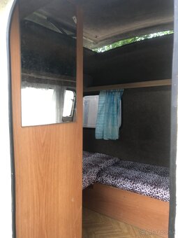 Obytny príves karavan s slovenským TP Niewiadów n126 - 7