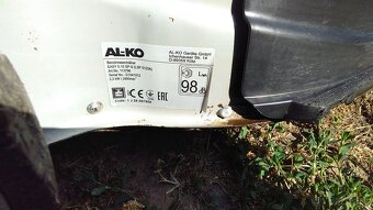 Predám kosačku z pojazdom Alko - 7