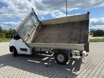OPEL MOVANO • trojstranný sklápač • r. 2014 • do 3,5 t - 7