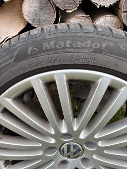 Disky R17 5x112 s pneu 205/50 - 7