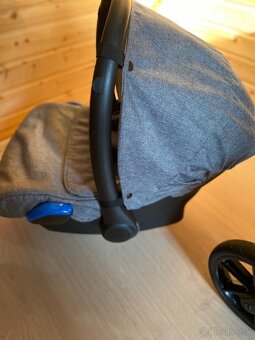 Kočík 3 kombinácia milu kids bacio - 7