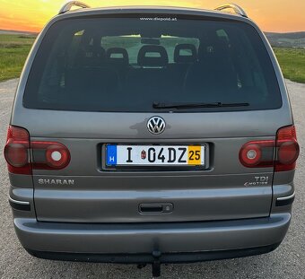 Volkswagen Sharan 1.9 TDI,Highline, 4x4, 85kW, 6/2010 - 7