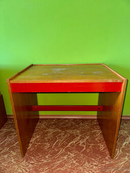 Predám detský RETRO nábytok - 7