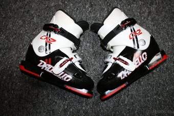 detské lyže salomon 90 cm , lyžiarky - 7