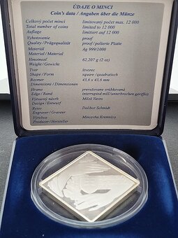 Mince a Medaila - Vojna a Slovenská republika - 7