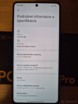 POCO X5 Pro yellow 8/256GB - 7