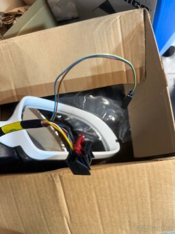 Spätné zrkadlo Audi A4 B8 B8,5 - 7