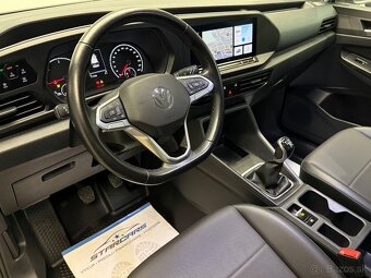 VW Caddy 2.0 TDI 90kW/122PS Life ODPOČET DPH - 7
