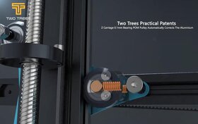 3D tlačiareň TwoTrees Plus/BLU-5 (300x300x400mm) - 7