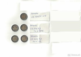 Zbierka nemeckých výročných dvojeurových "2EUR" mincí - 7