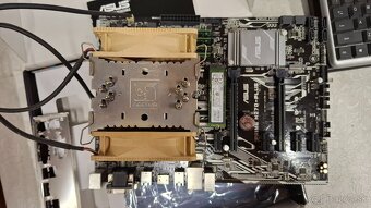 set ASUS PRIME H270-PLUS + i7-6700 + 16GB DDR4 + NVme 256GB - 7
