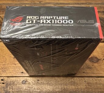 NerozbalenýTřípásmový Wi-Fi herní router ASUS ROG Rapture GT - 7