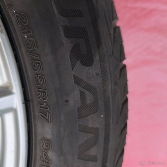 Kolesá Suzuki Vitara LY R17 5x114,3 ET50 215/55 r17 - 7