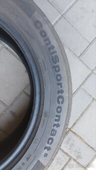 Letne pneumatiky 235/55R19 Continental Conti Sportcontact 5 - 7