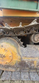 Buldozer caterpillar D4 - 7