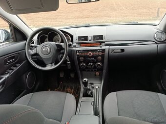 Mazda 3 1,4i klima Nové v ČR 2008 - 7