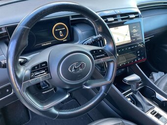 Tucson 1,6 CRDI Mild Hybrid Style 72.000km 4x4 Záruka Top st - 7