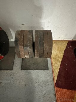 Predám kompletné domáce fitness - 7