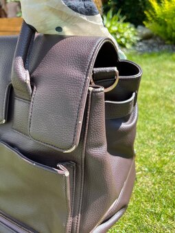 Trojkombinacia Cybex Priam rose gold Karolina Kurkova - 7
