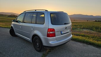 Touran 1,9 TDi BKC 2006 - 7