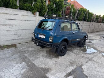 Predám ladu nivu 1,7i 4x4 - 7