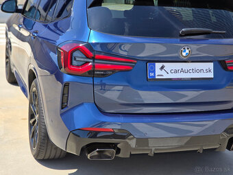 BMW X3 xDrive 30d M-Sport 2023, 83 595km, ZARUKA - 7