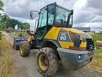 KOMATSU WA90-5 4X4 - 7