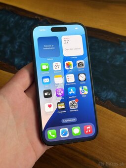 iPhone 15 128gb Black originalny stav - 7